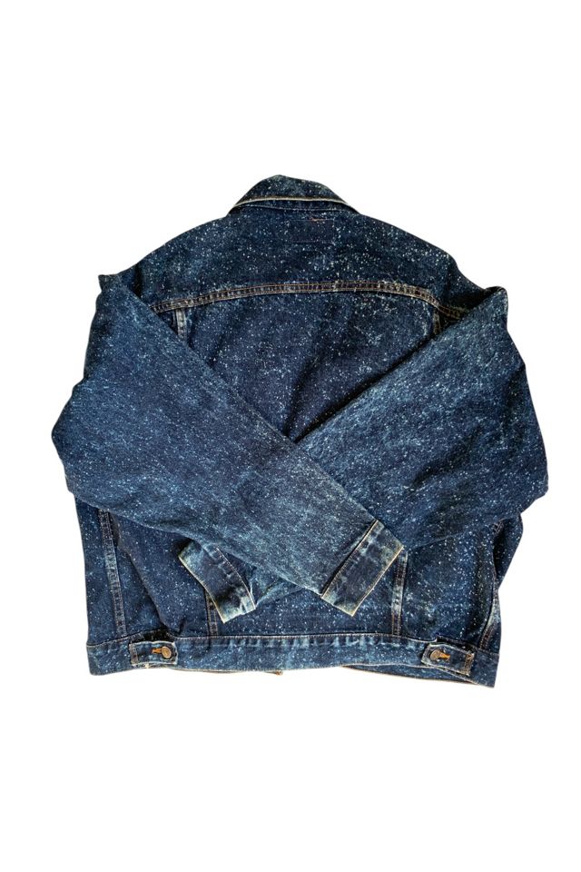 Vintage Levi's Galactic Wash Denim Jacket Selected by SharpLilTeeth #2