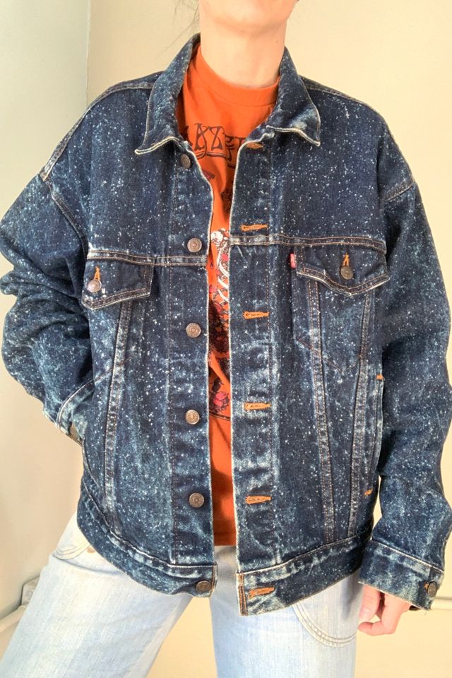 Vintage Levi's Galactic Wash Denim Jacket Selected by SharpLilTeeth #3