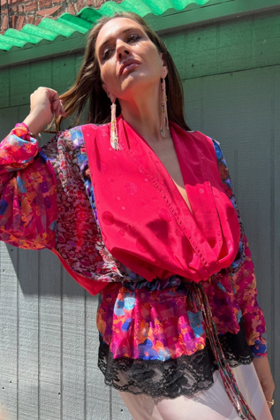 Vintage 1980s Koos van den Akker Top Selected by Personal Choice