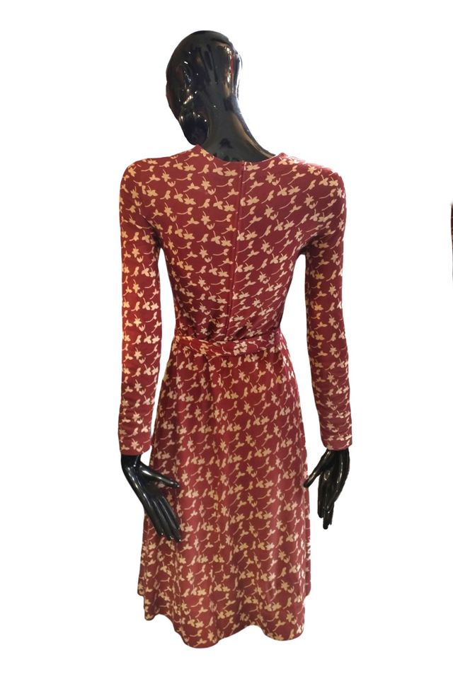 Diane Von Furstenberg Italy 1970's Dress Selected by Garbage Soup #3