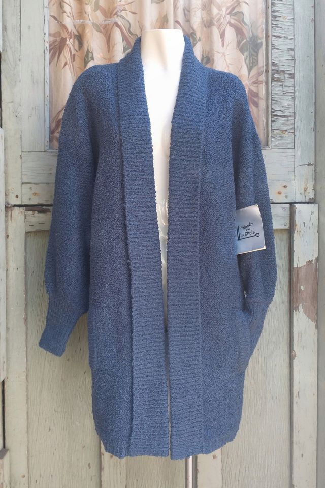 1990's Nubby Sweater Duster Coat Selected by Garbage Soup #1