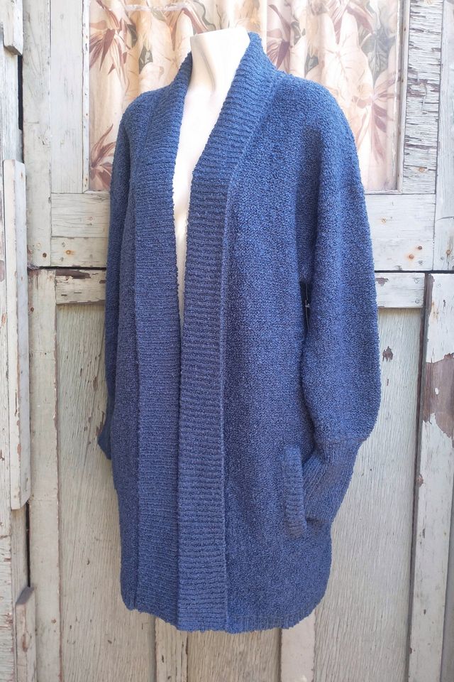 1990's Nubby Sweater Duster Coat Selected by Garbage Soup #2