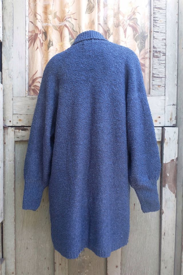 1990's Nubby Sweater Duster Coat Selected by Garbage Soup #3