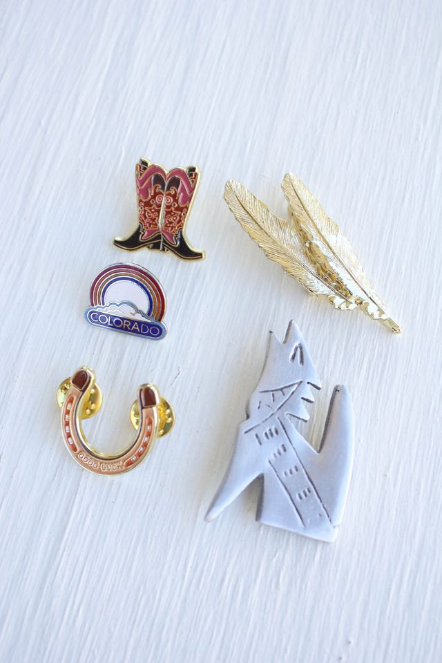 Vintage Western Brooch Set Selected By Moons + Junes Vintage #3