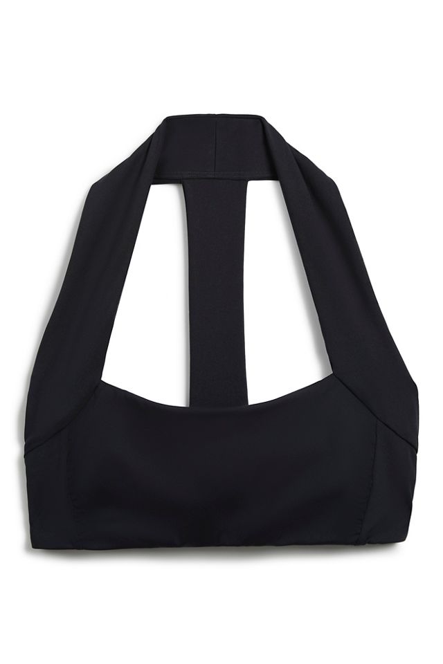 Don't Let Go Halter Sports Bra #7