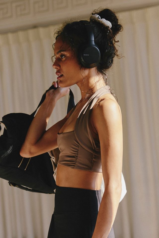 Don't Let Go Halter Sports Bra #2