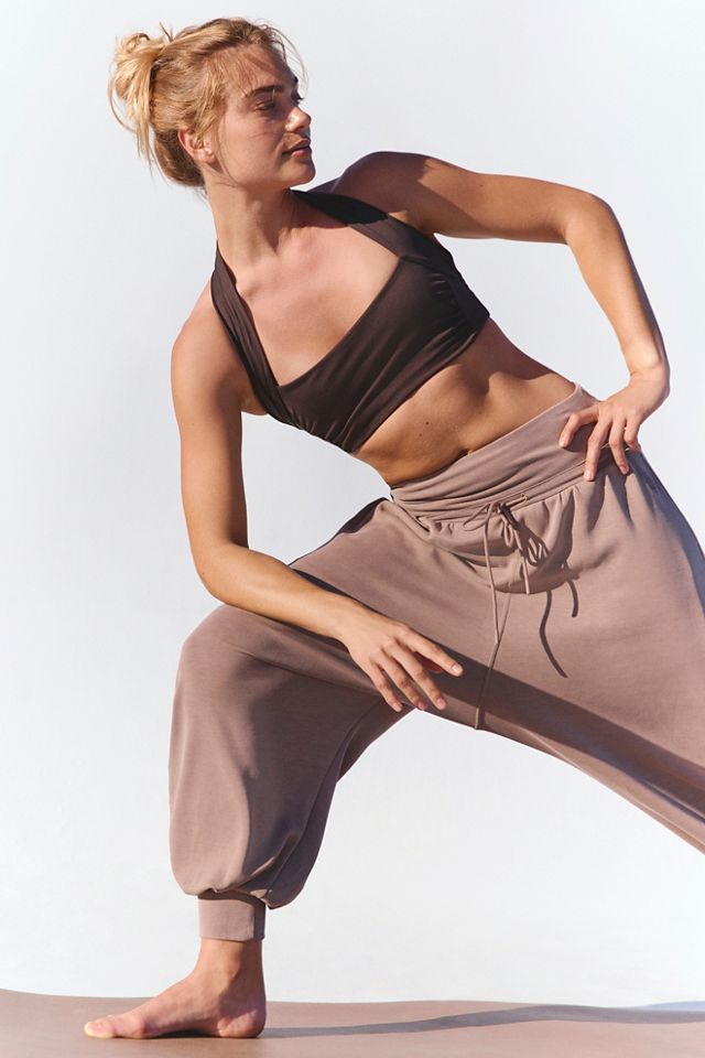 Don't Let Go Halter Sports Bra #3