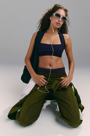Don't Let Go Halter Sports Bra