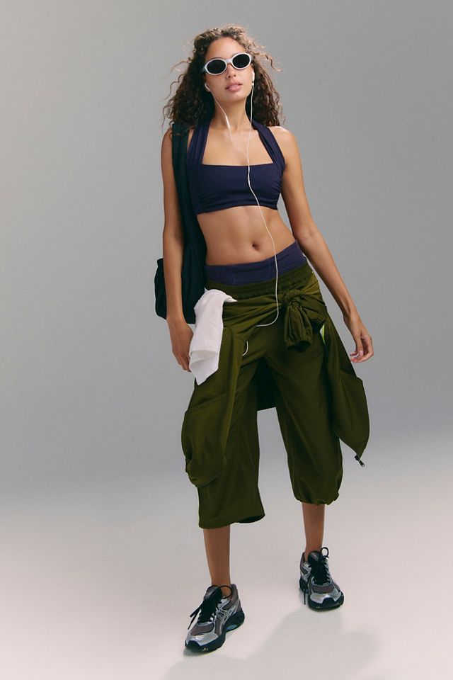 Don't Let Go Halter Sports Bra #2