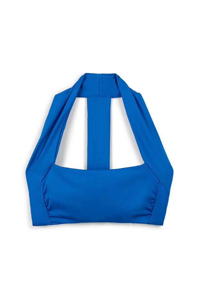 Don't Let Go Halter Sports Bra #4