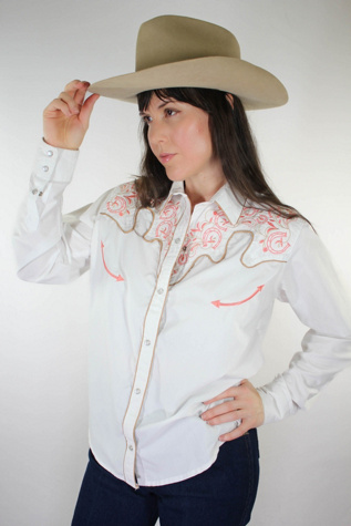 トップス JOSEMOON LOGO OVERT-SHIRT with PEARL JOSEMOON LOGO OVER TSHIRT with PEARL/ジョゼムーンロゴ