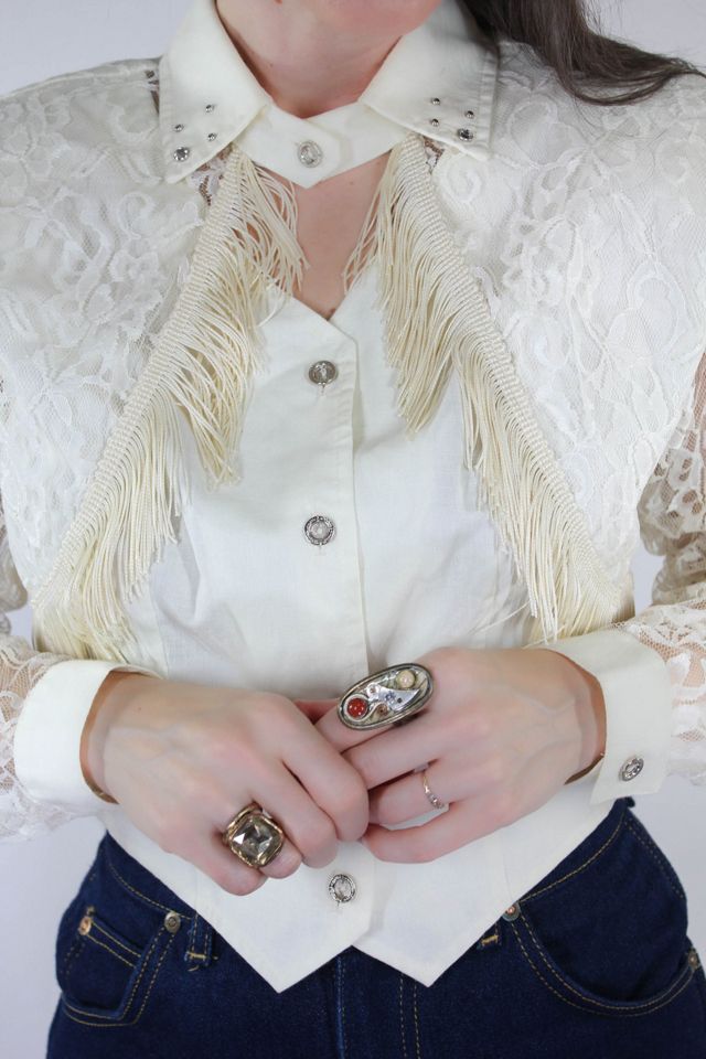 Vintage Steampunk Gears Statement Ring Selected By Moons + Junes Vintage #1