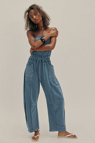 Vintage Lee Denim Overalls Selected by Picky Jane | Free People