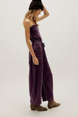 FP One Kaiden One-Piece at Free People in Red, Size: S