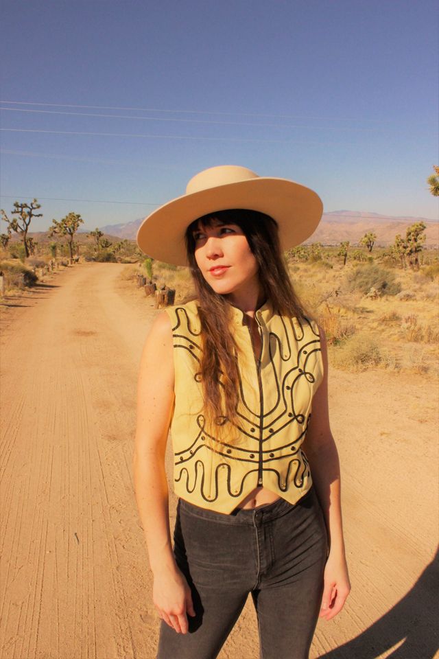 1980s Western 1849 Ranchwear Beaded Vest Selected By Moons + Junes Vintage #1