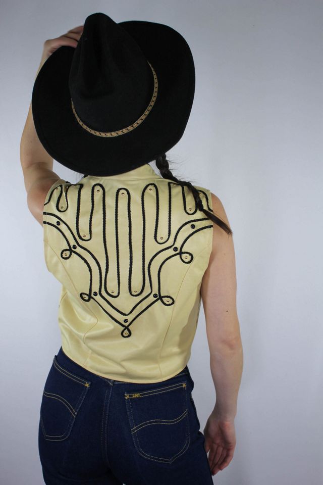 1980s Western 1849 Ranchwear Beaded Vest Selected By Moons + Junes Vintage #2