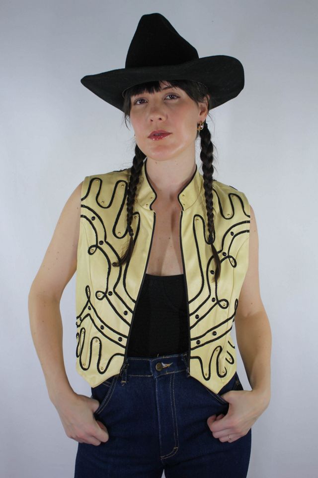 1980s Western 1849 Ranchwear Beaded Vest Selected By Moons + Junes Vintage #3