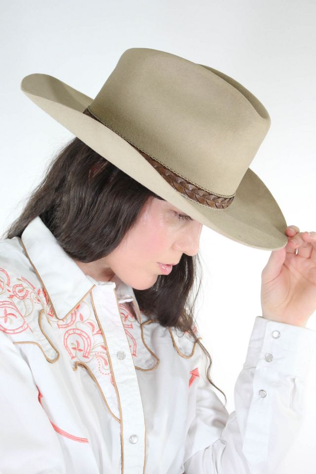 Vintage Stetson Western Cowboy Hat Selected By Moons + Junes Vintage #2