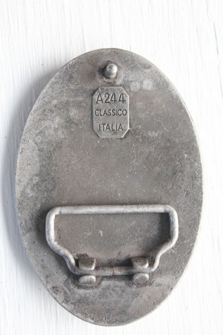 Женский ремень Moons + Junes Vintage Italian Vintage Turquoise Stone Western Silver Belt Buckle Selected, цвет: Серебряный — фото 2