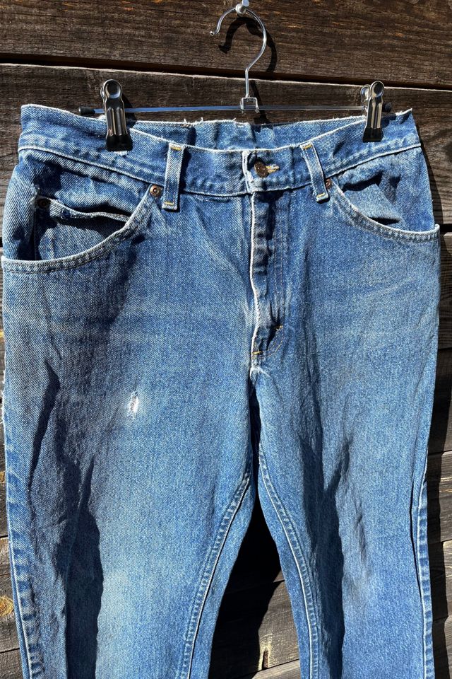 Vintage Lee Rider Jeans Selected by Wax Plant #1