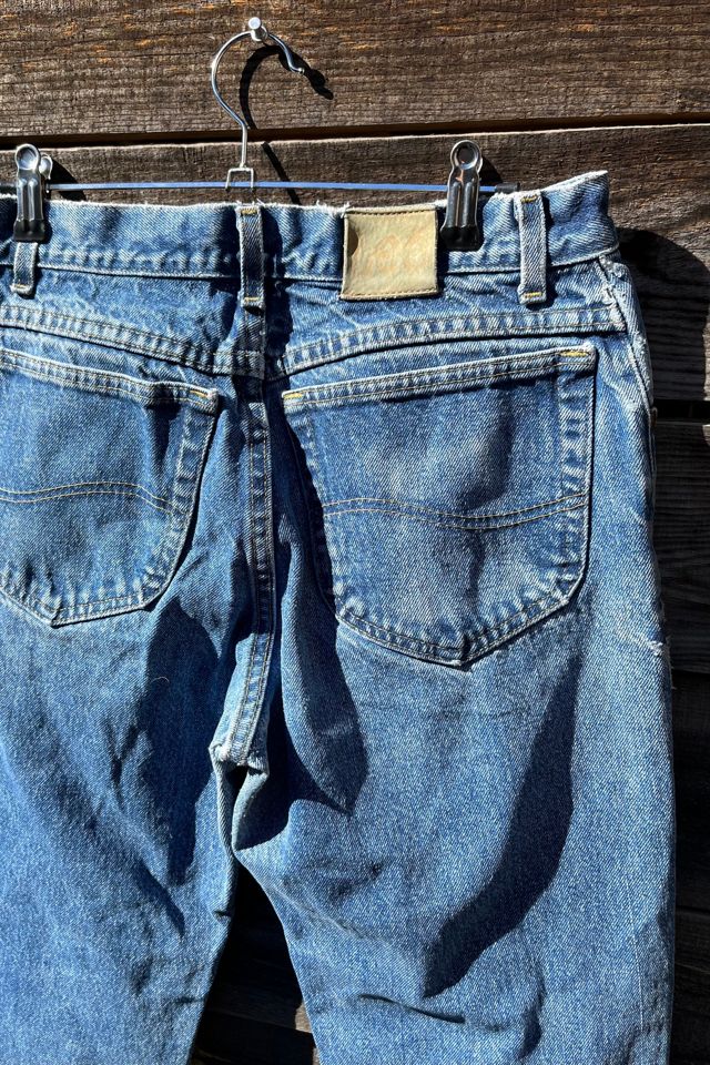 Vintage Lee Rider Jeans Selected by Wax Plant #2