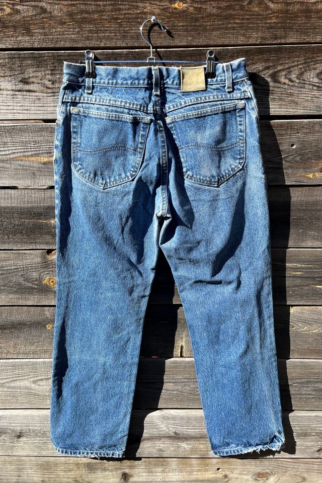 Vintage Lee Rider Jeans Selected by Wax Plant #3