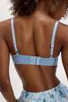 Full Bloom U-Wire Eyelet Bralette