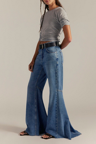We The Free Live Wire Flare Jeans