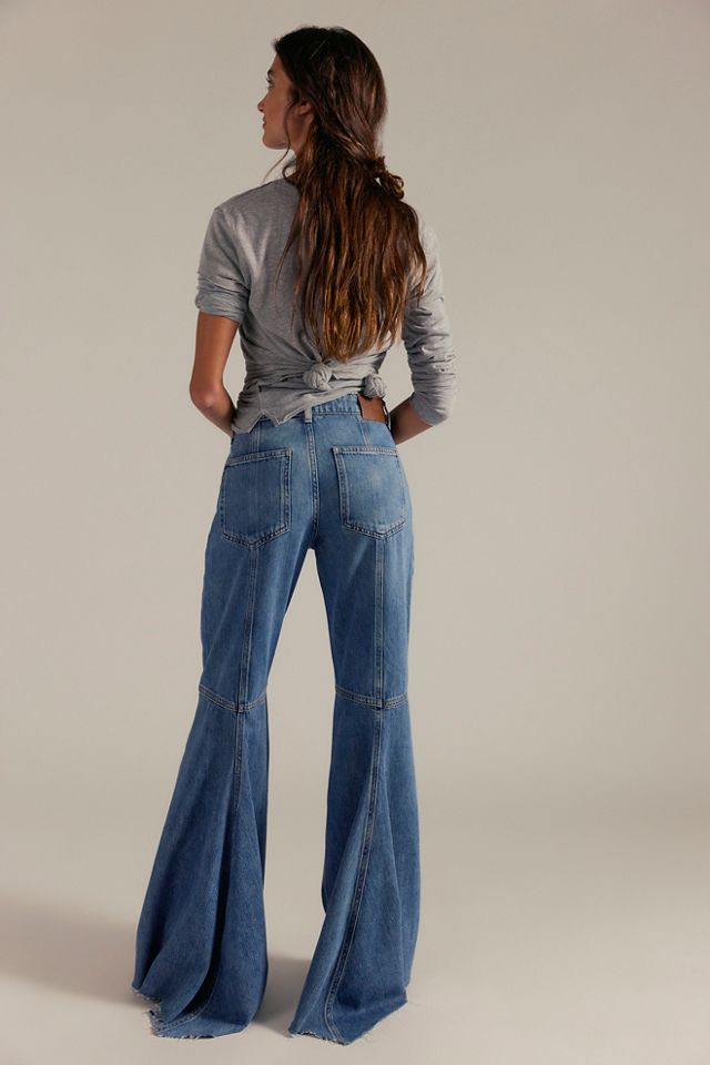 We The Free Live Wire Flare Jeans