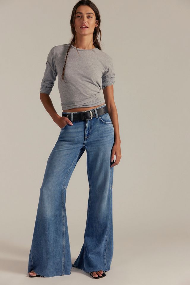 We The Free Live Wire Flare Jeans