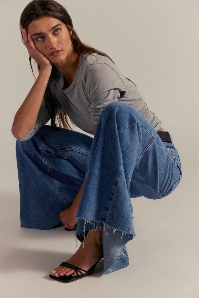 We The Free Live Wire Flare Jeans