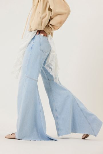 Buckle Back Plaid Trousers