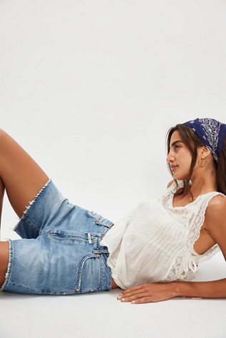 ショートパンツ CLOSED Janey denim shorts Blu Shorts - Janey | Closed