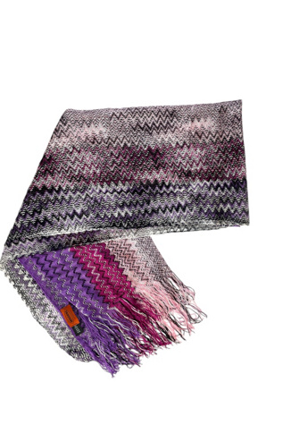 Vintage Missoni Multicolored Scarf Selected By Ankh By Racquel