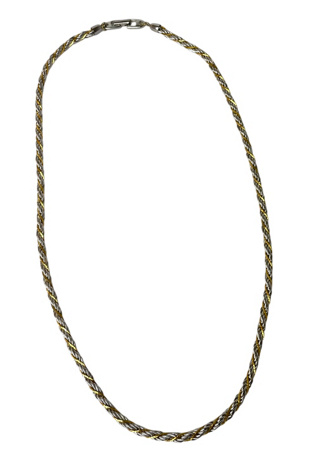 Vintage Napier Gold And Silver Rope Chain Selected By Ankh By Racquel
