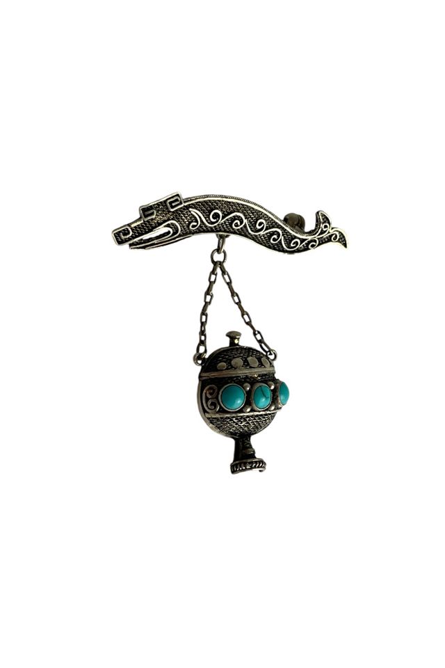 Vintage Silver Brooch Selected By Ankh By Racquel #2