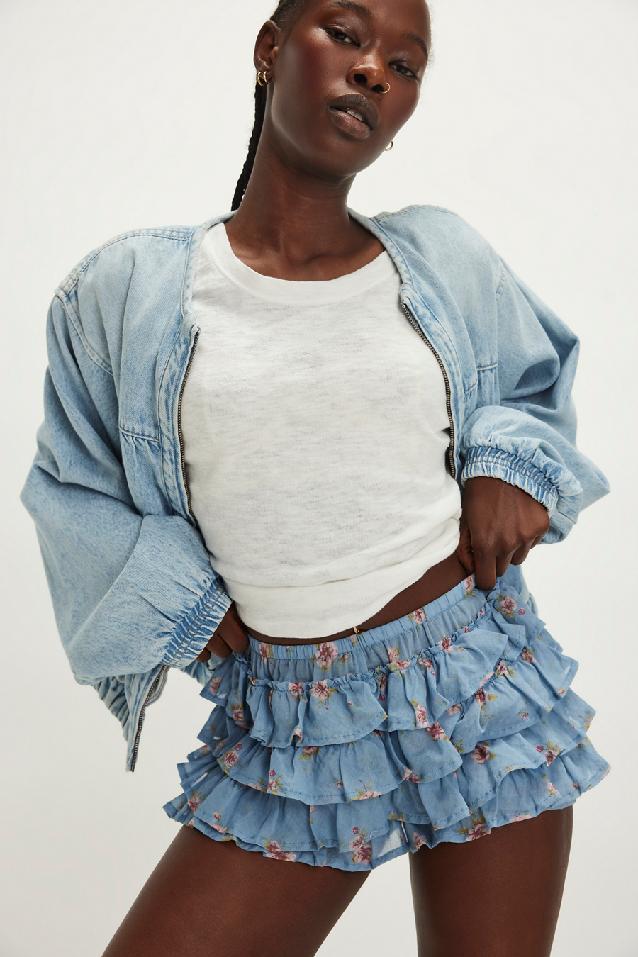 Ruffle Up Bloomer Shorts
