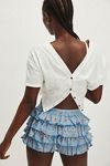 Ruffle Up Bloomer Shorts
