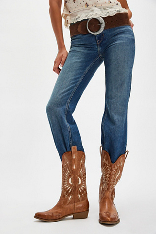 Willa Western Boots by Matisse at Free People in Tan/Beige, Size: US 9