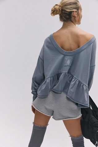 Play Nice Layer Top by FP Movement at Free People, Summer Storm, S