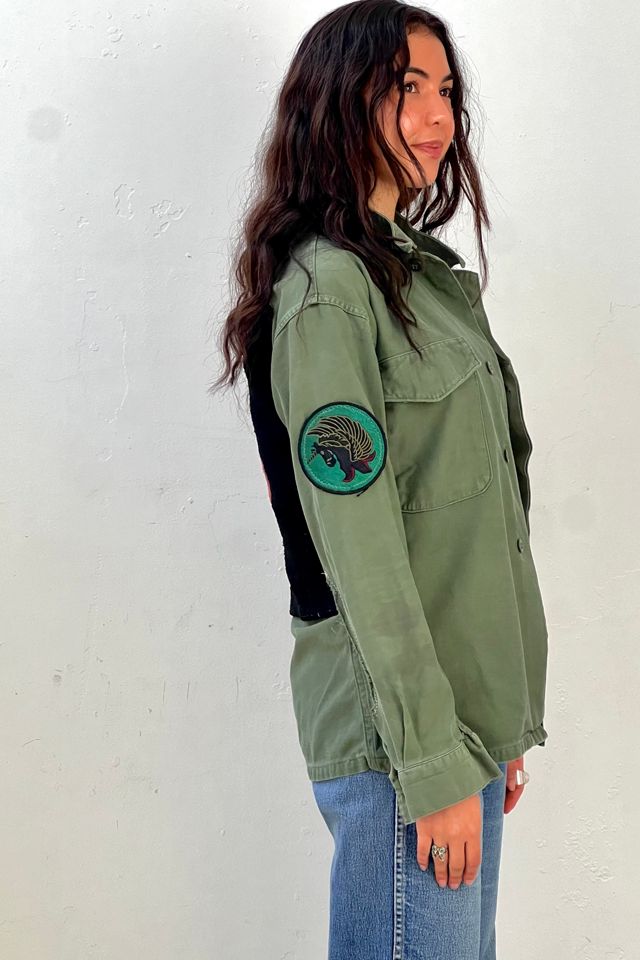 Anna Corinna Reworked Vintage Batiq Jacket