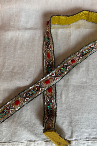 Vintage Beaded Belt Selected by KA.TL.AK