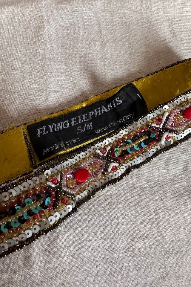 Vintage Beaded Belt Selected by KA.TL.AK #2