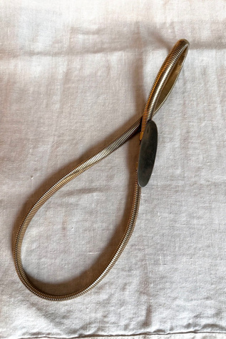 Vintage Gold Snakelike Belt Selected by KA.TL.AK