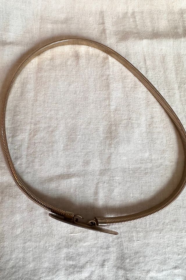 Vintage Gold Snakelike Belt Selected by KA.TL.AK #2