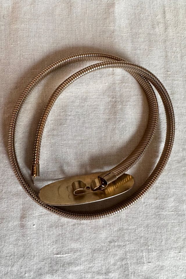 Vintage Gold Snakelike Belt Selected by KA.TL.AK #3