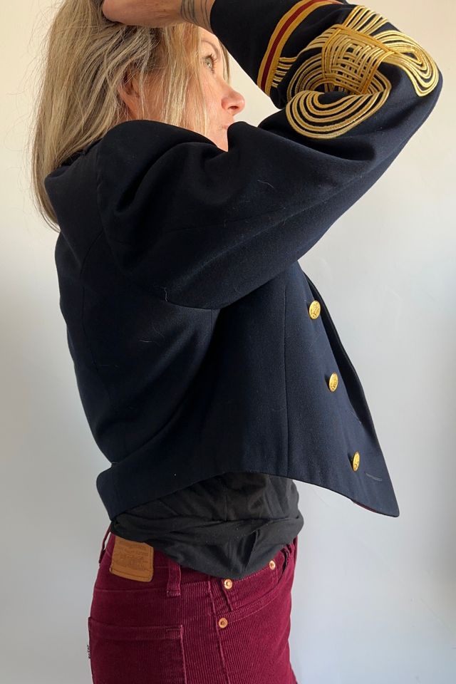 Vintage 1962 Blue and Gold Marching Band Bolero Selected by KA.TL.AK #1