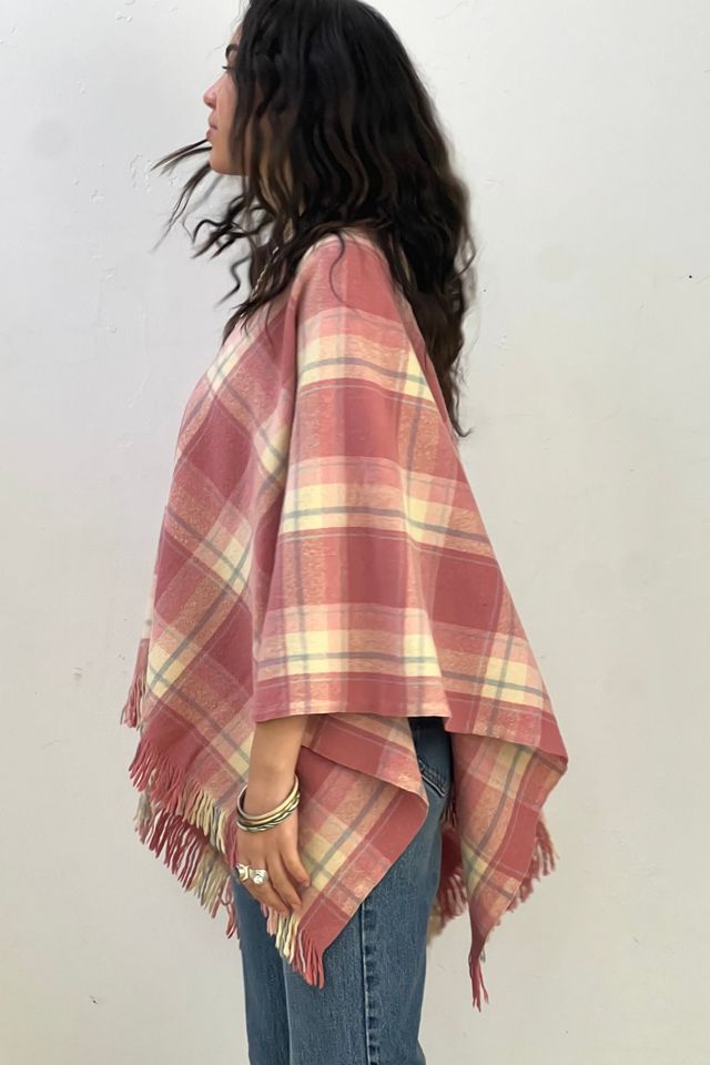 Anna Corinna Reworked Vintage Thunderbird Woven Poncho main image 1