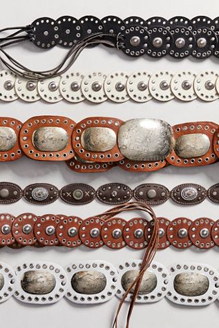 Margo Leather Belt