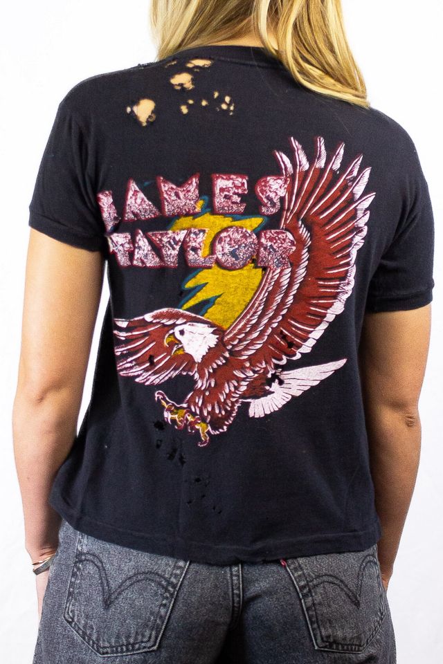 Vintage 70s/80s James Taylor Concert T Shirt Selected by
